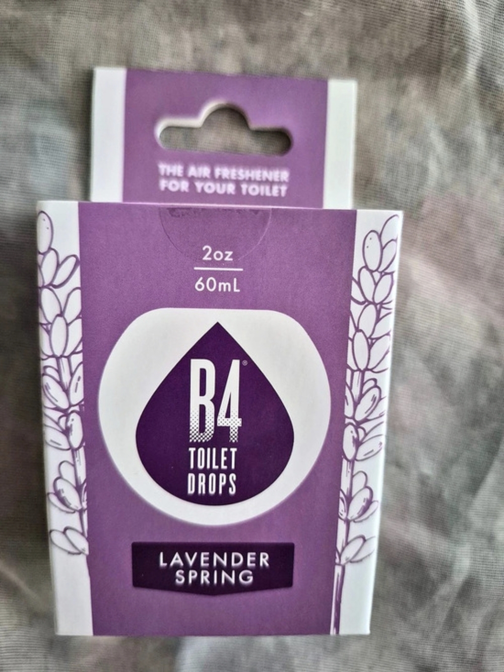 B4 Toilet Drops Lavender Spring Lavender Spring Toilet Drops 2 oz NWT